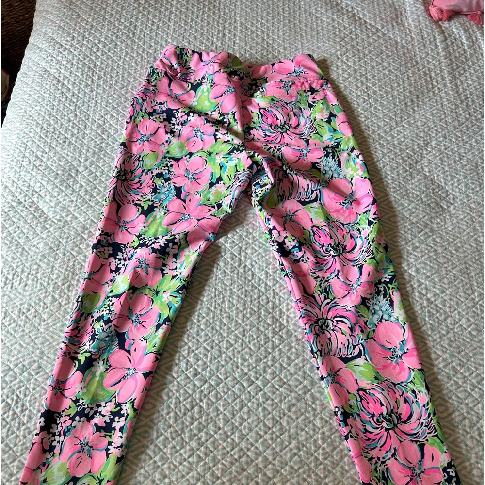 Lily Pulitzer Luxeletic ankle pant
